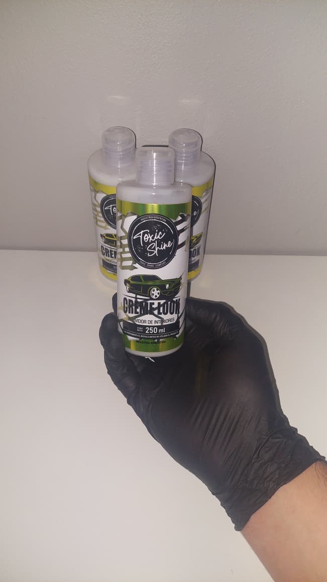 Toxic Shine CREME LOOK 250ml Acondicionador de plasticos