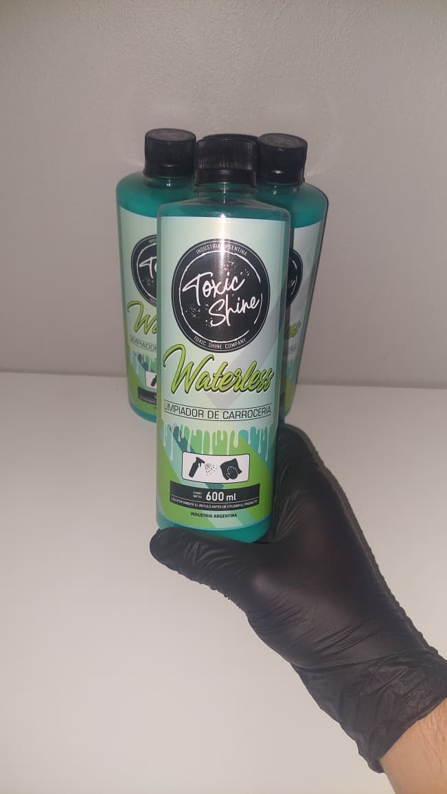 Toxic Shine WATERLESS Lavado en seco 600ml