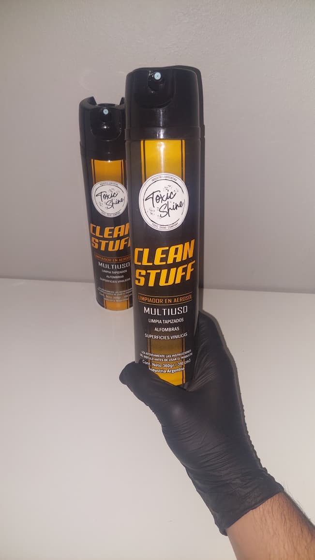 Toxic Shine CLEAN STUFF Limpiador multiusos en aerosol