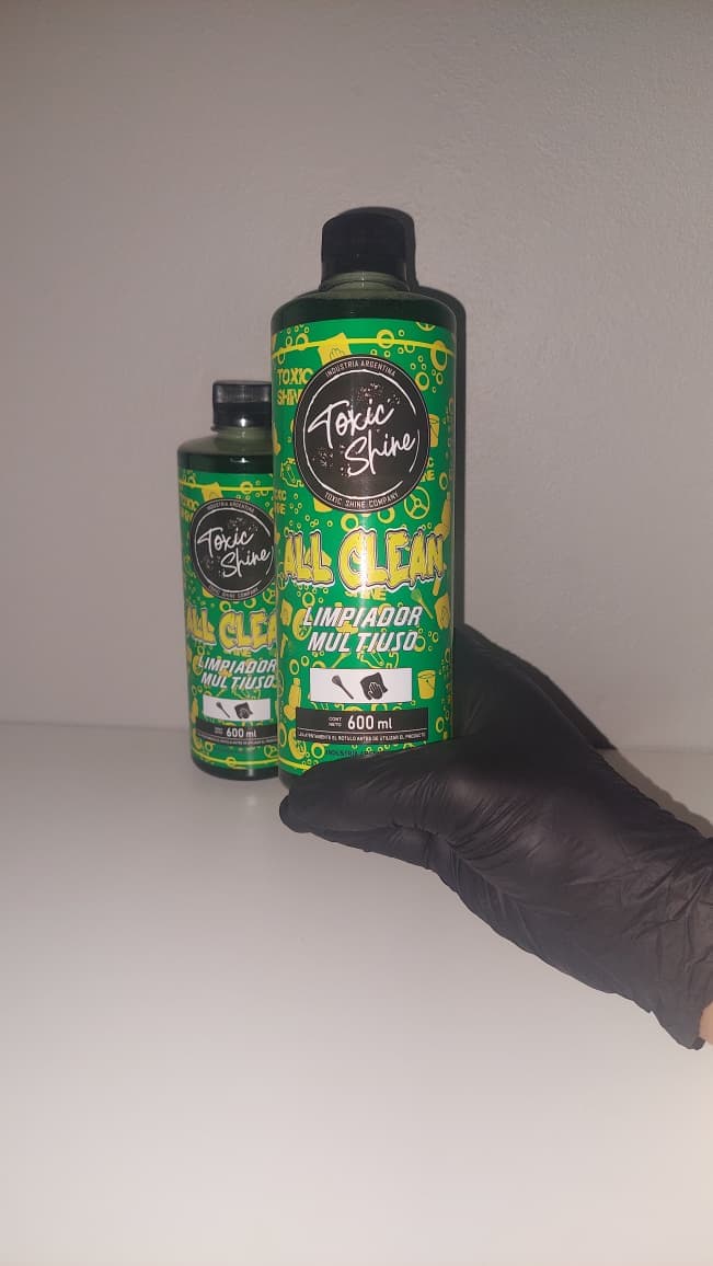 Toxic Shine ALL CLEAN Limpiador multiusos APC concentrado