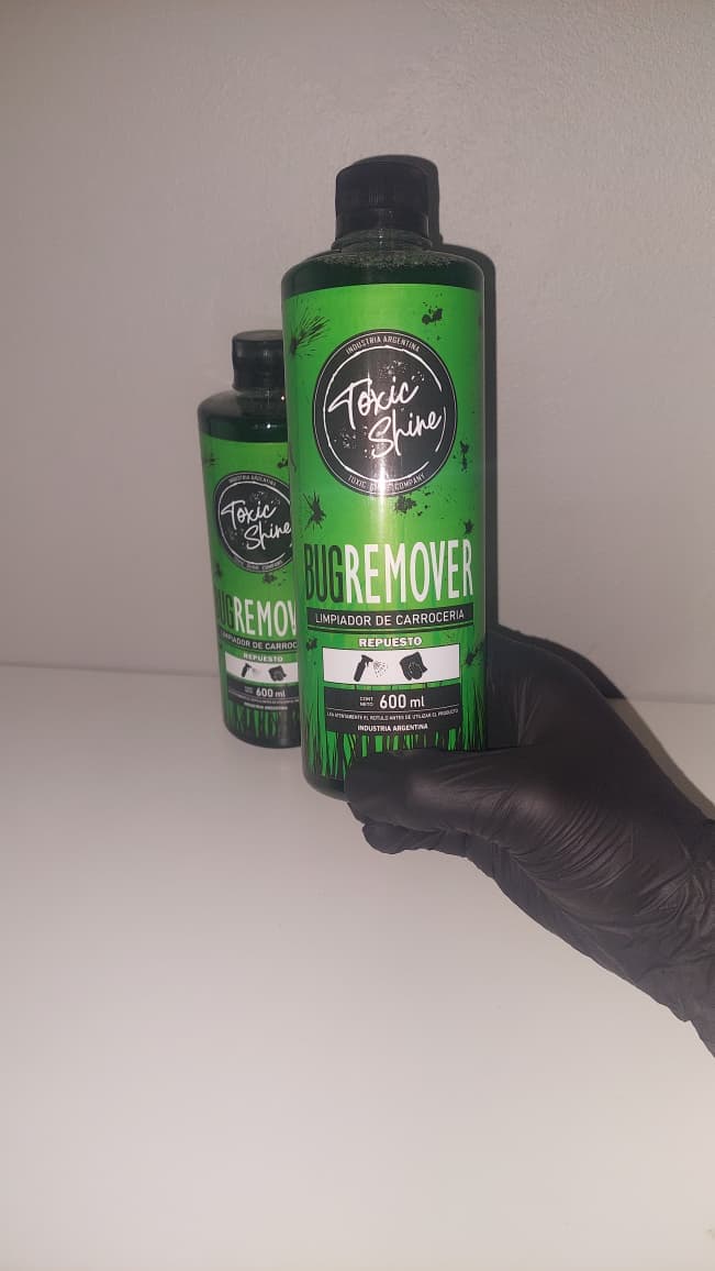 Toxic Shine BUG REMOVER removedor de insectos / bichos