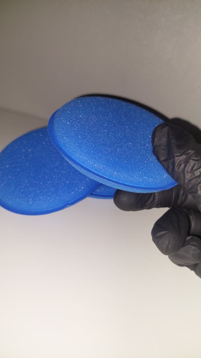 Laffitte - Apicador de poliespuma azul 3" multiusos