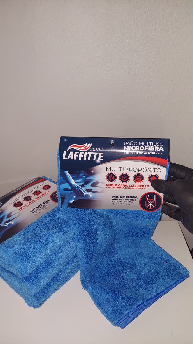 Laffitte Microfibra 80x40 cm extra suave ideal secado