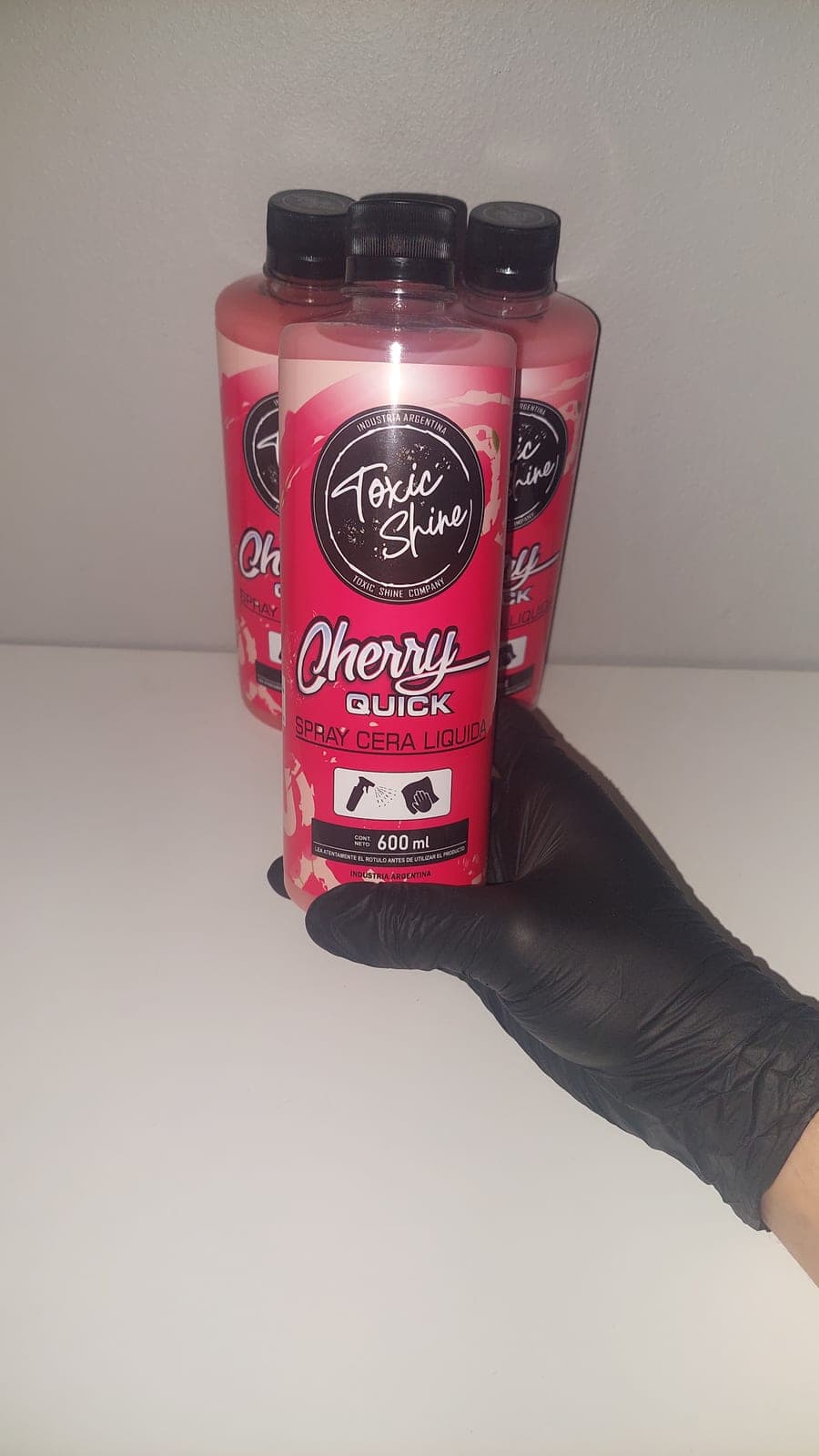 Toxic Shine - Cherry Quick 600ml Cera rapida quick detail