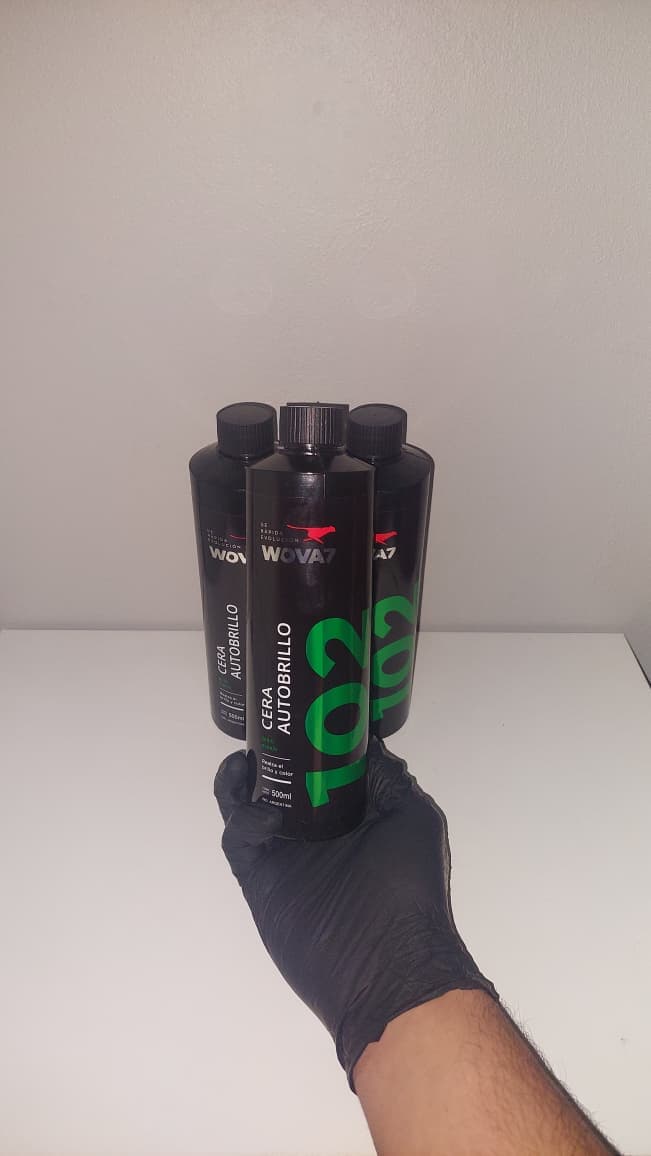 Wova7 102 CERA AUTOBRILLO liquida 500ml Teflon+ silicio Sio2