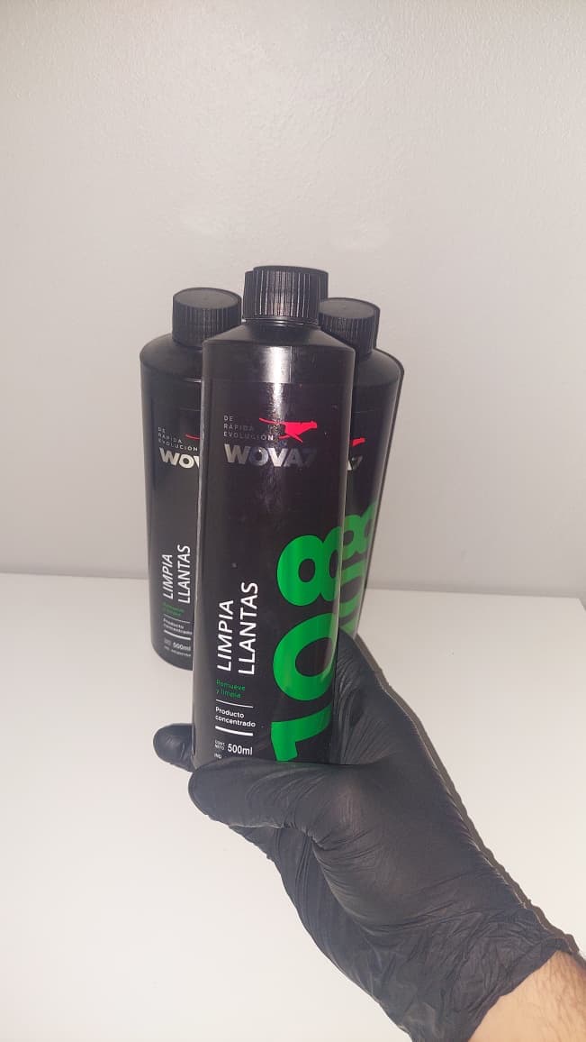 Wova7 108 Limpia llantas Limpiador alcalino ideal llantas