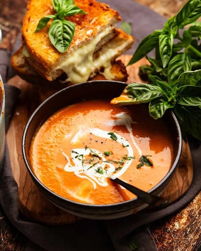 Sopa de Tomates