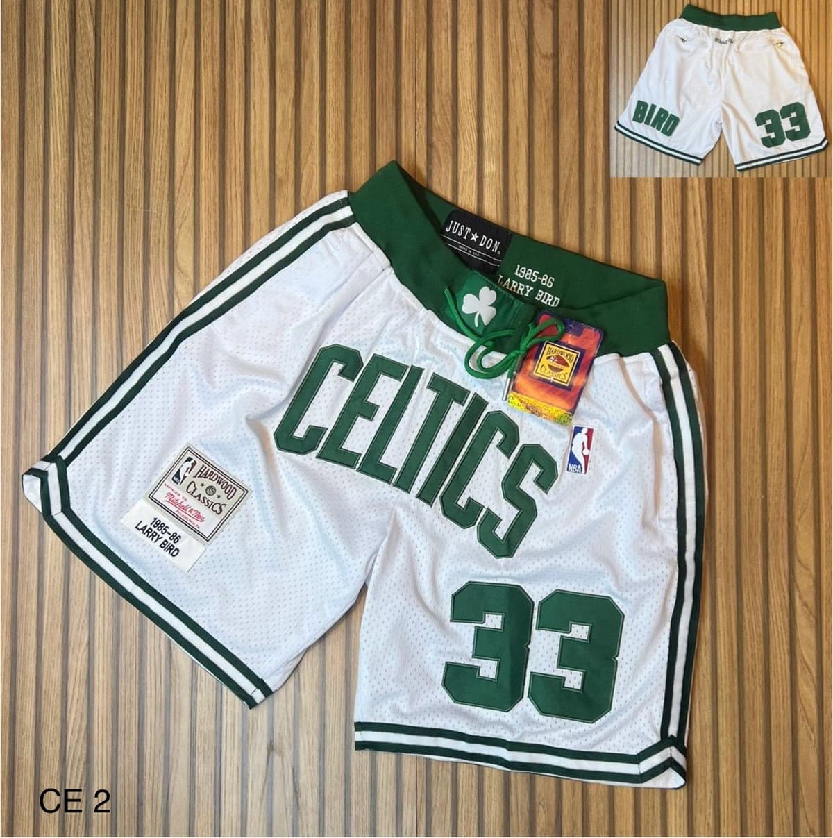 Short BOSTON CELTIC