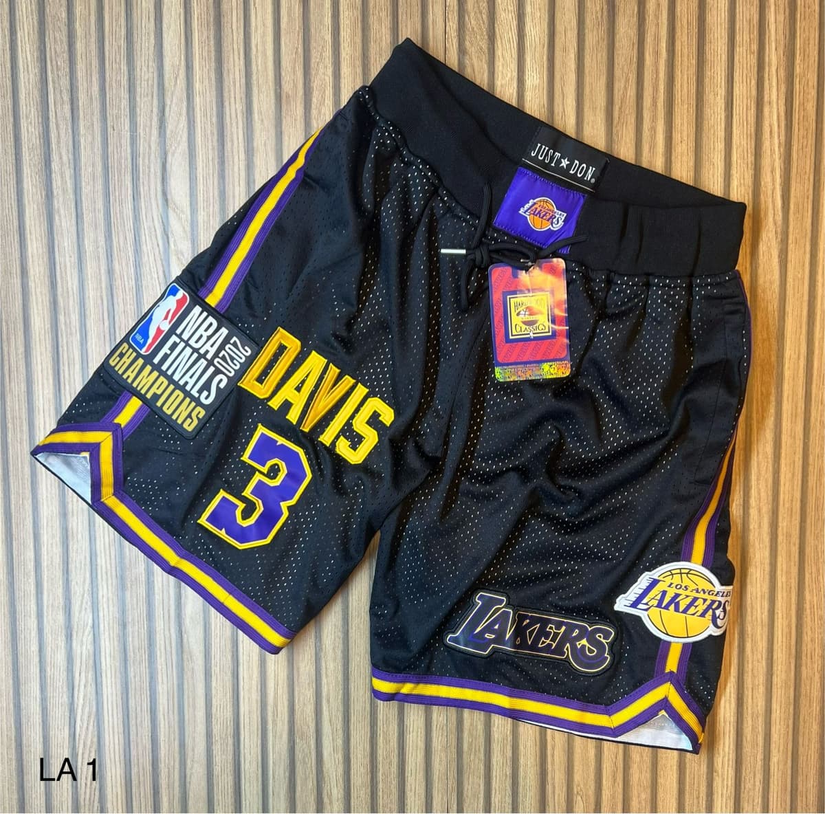 Short NBA Lakers